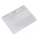 Image of Clear PVC Cardholders