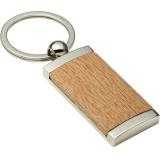 Image of Metal and wooden key holder