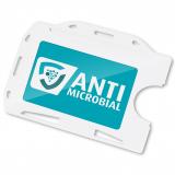 Image of AntiMicrobial Printed ID Card Holder