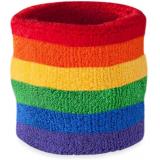 Image of Rainbow Wrist Sweatband