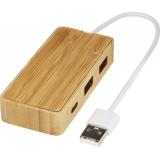 Image of Tapas bamboo USB hub